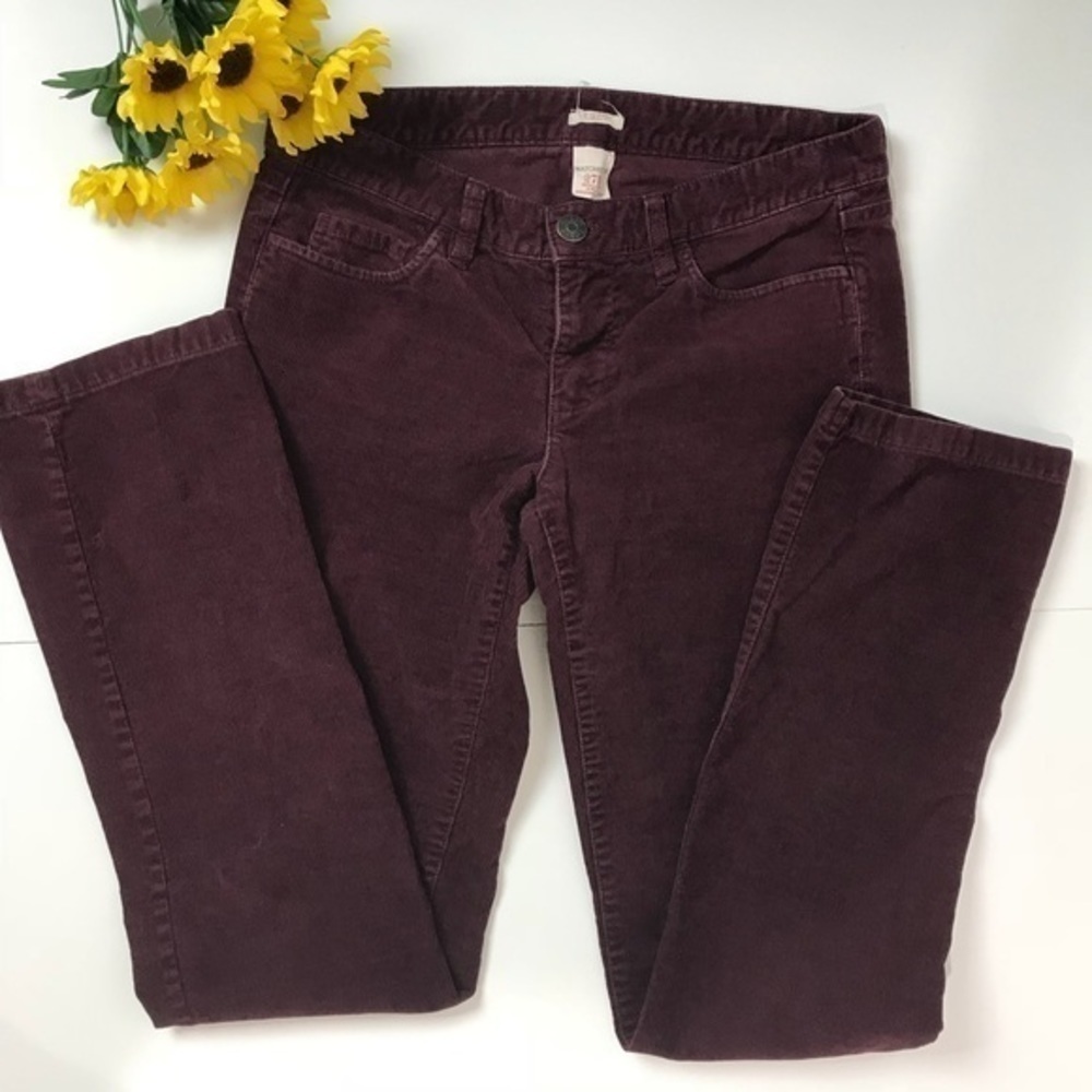 J. Crew Corduroy matchstick size 27R